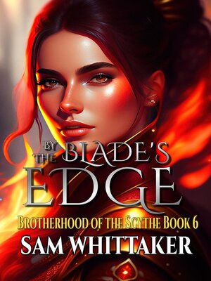 cover image of By the Blade's Edge
